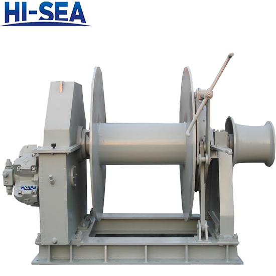 Hydraulic Dock Winch